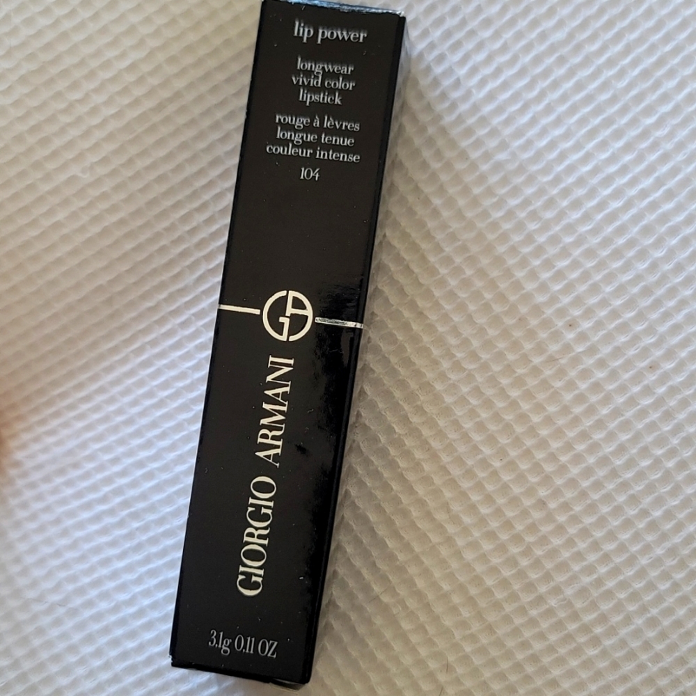 Armani - NEW** Lip Power in 104.
